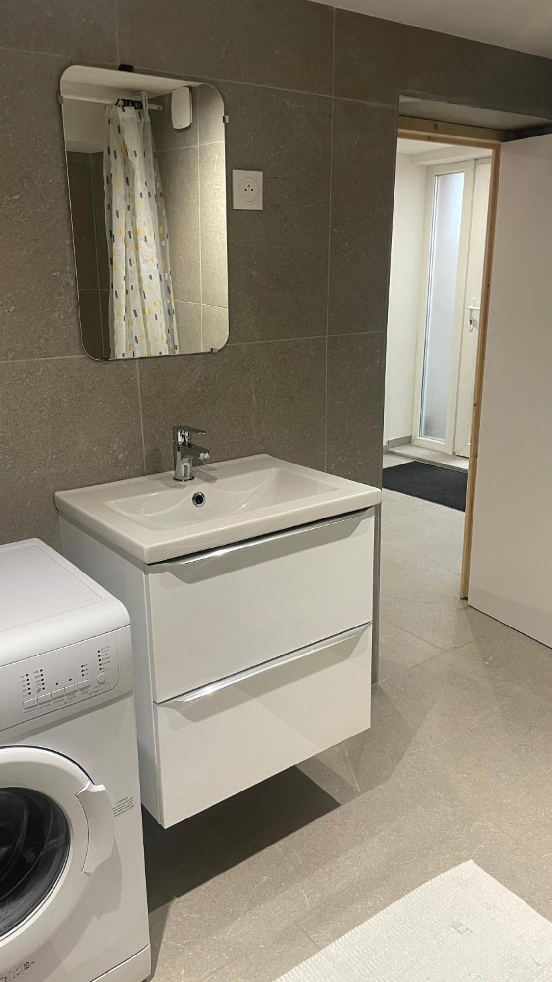 Appartement Bes,, F2 Renove Confort Avec Entree Independante Wittenheim Exteriör bild