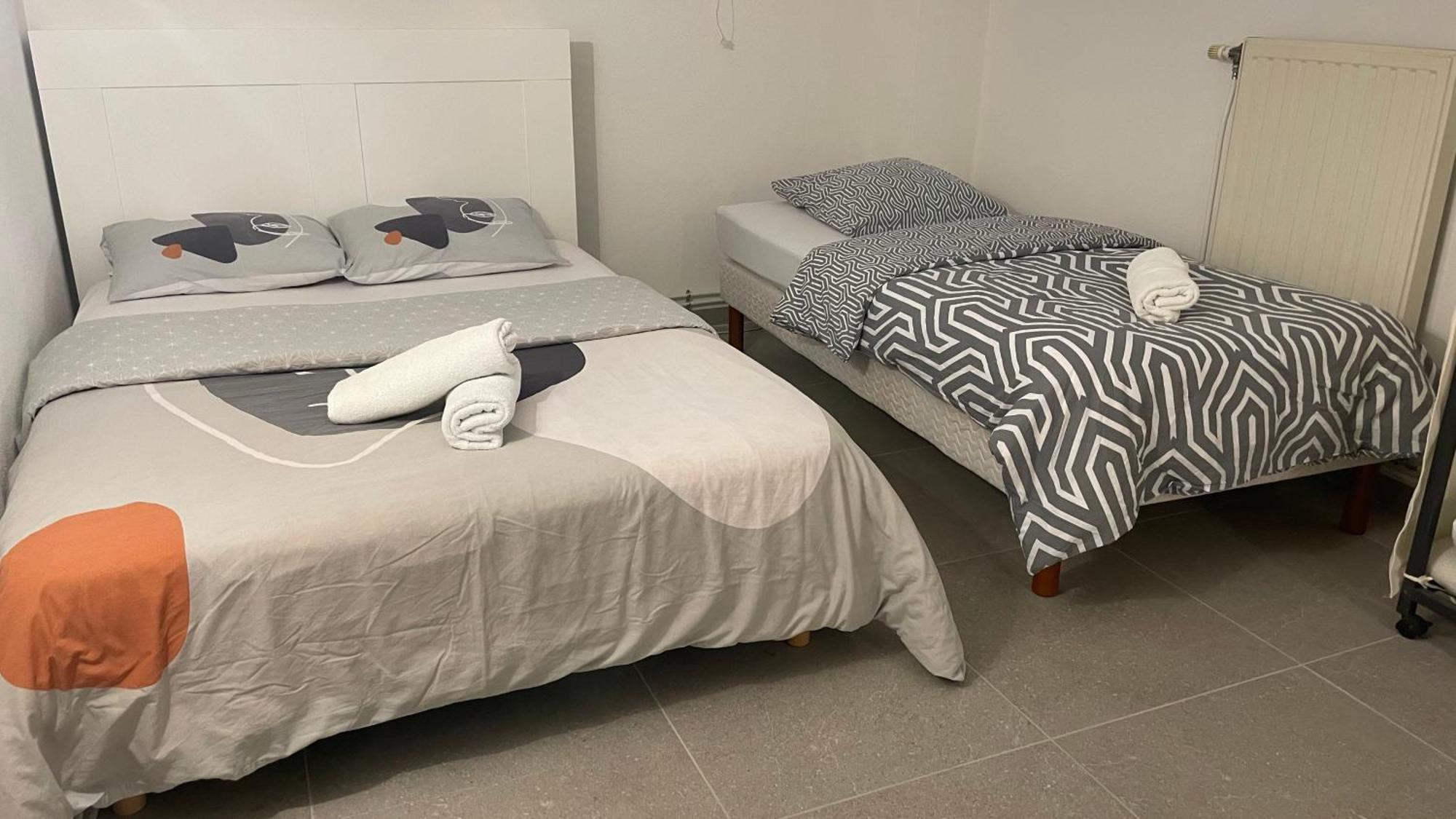 Appartement Bes,, F2 Renove Confort Avec Entree Independante Wittenheim Exteriör bild